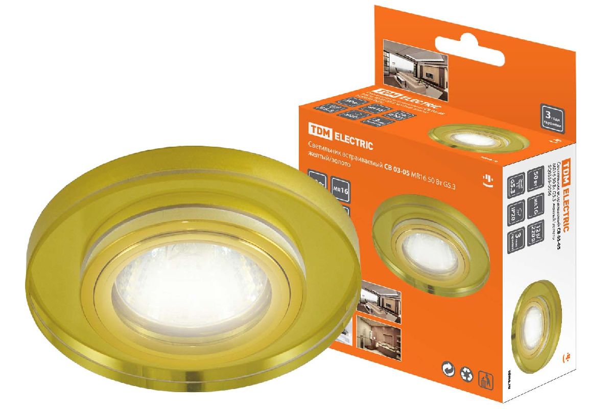 Встраиваемый светильник TDM Electric СВ 03-05 SQ0359-0056 Встраиваемый светильник TDM Electric СВ 03-05 SQ0359-0056