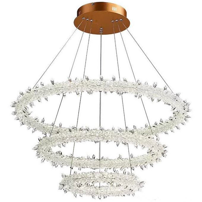 Подвесной светильник Delight Collection MD-012 MD-0120B-40+60+80 gold Подвесной светильник Delight Collection MD-012 MD-0120B-40+60+80 gold