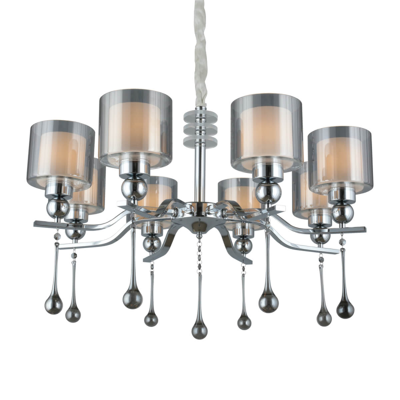 Подвесная люстра Omnilux Giarre OML-56003-08 Подвесная люстра Omnilux Giarre OML-56003-08