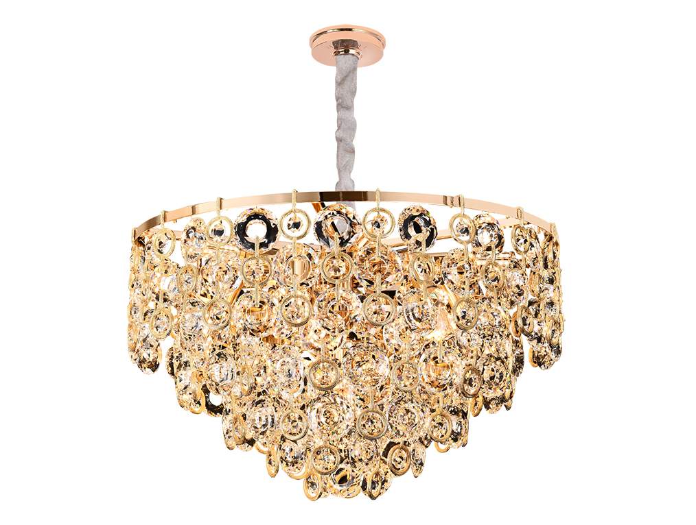 Подвесная люстра Newport 5265+11/C gold М0070028 Подвесная люстра Newport 5265+11/C gold М0070028