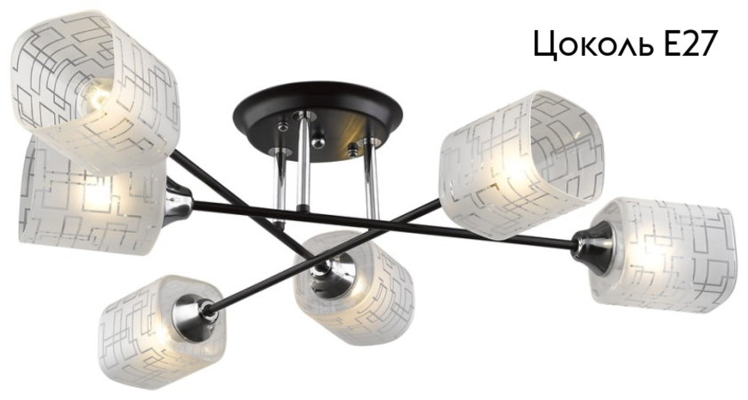 Потолочная люстра Velante 703-127-06