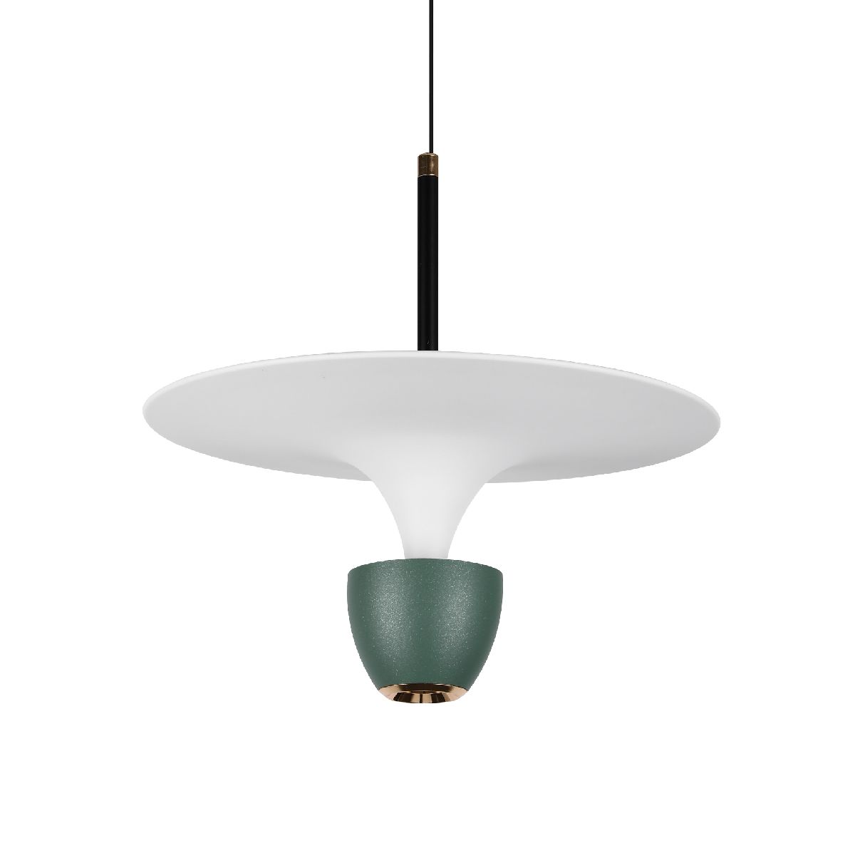 Подвесной светильник LED4U L8755-1 GN Подвесной светильник LED4U L8755-1 GN