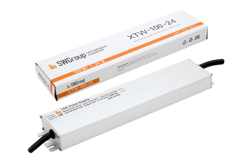 Блок питания SWG XTW-100-24 003072 Блок питания SWG XTW-100-24 003072
