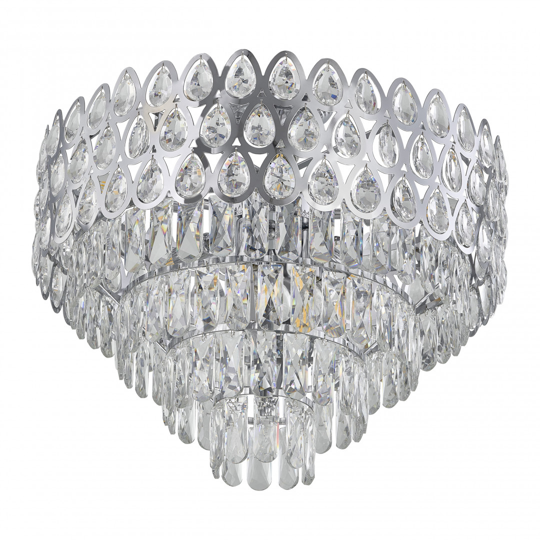 Потолочная люстра Arte Milano Sorrento 372019/8/50/550 CR Потолочная люстра Arte Milano Sorrento 372019/8/50/550 CR
