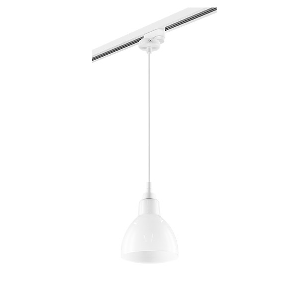 Трековый светильник Lightstar Track 1 white L1T865016 (865016+592006) Трековый светильник Lightstar Track 1 white L1T865016 (865016+592006)