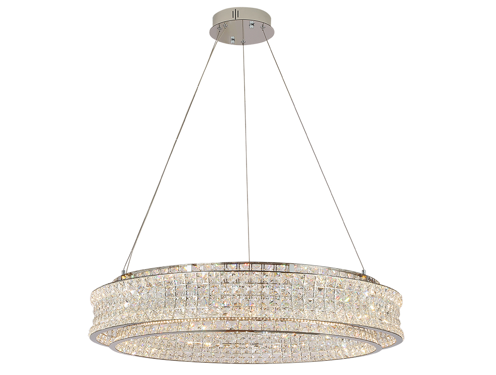 Подвесная люстра Newport 8510/80 chrome М0069970 Подвесная люстра Newport 8510/80 chrome М0069970