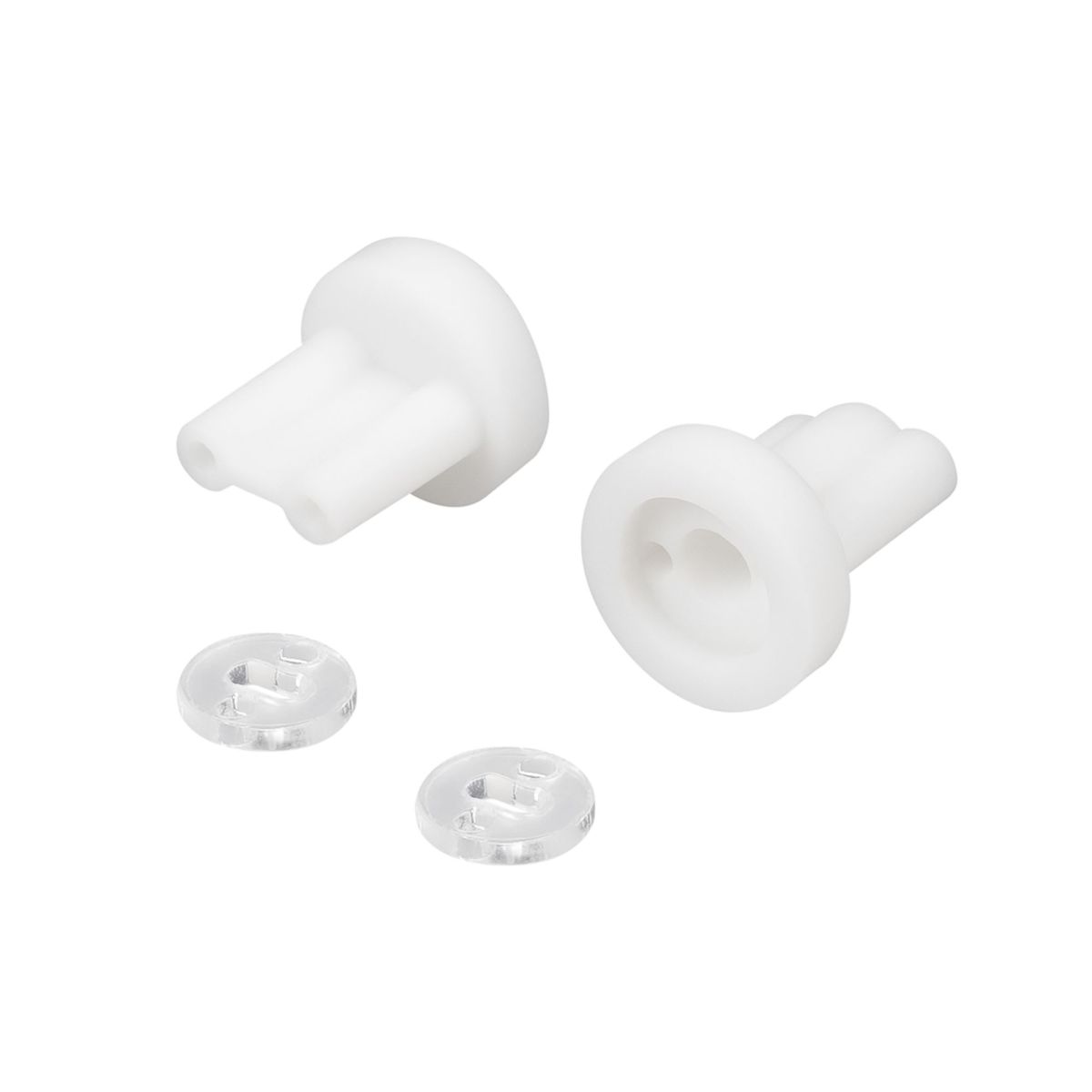 Заглушка Arlight ARL-WAVE-18x15-S-CAP-SET-WH 052652