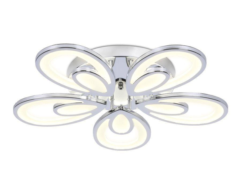 Потолочная светодиодная люстра Ambrella Light Acrylica Original FA469 Потолочная светодиодная люстра Ambrella Light Acrylica Original FA469