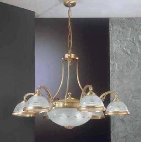 Подвесная люстра Reccagni Angelo L 3840/6+2 Подвесная люстра Reccagni Angelo L 3840/6+2