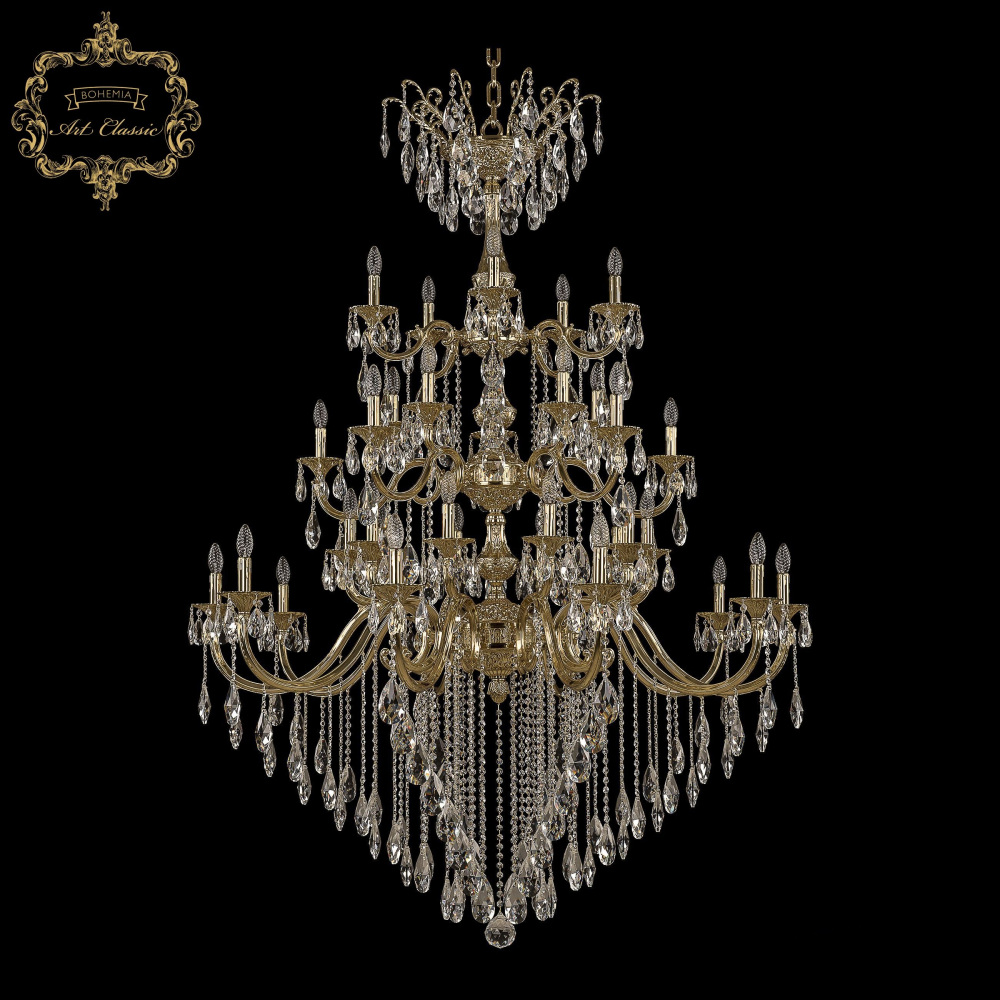Подвесная люстра Art Classic 31.2118.20+10+5.520.3d.B.G.Y1 Подвесная люстра Art Classic 31.2118.20+10+5.520.3d.B.G.Y1
