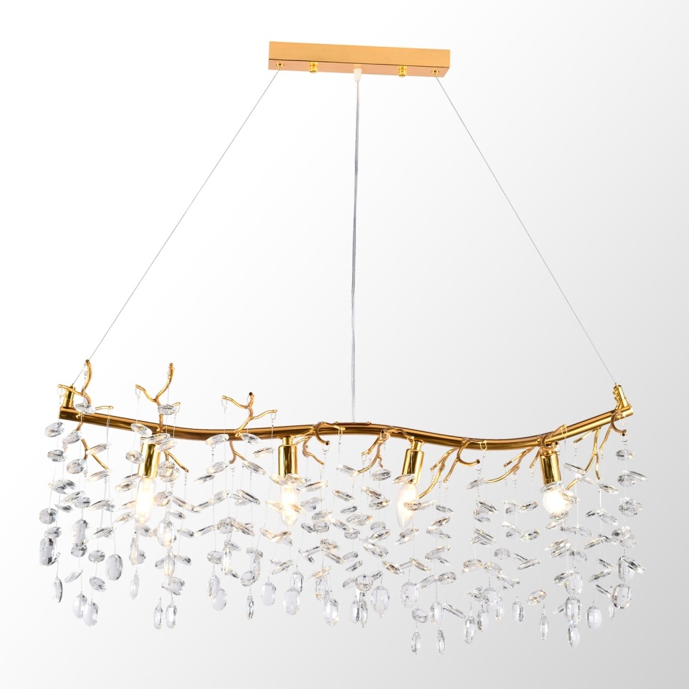 Подвесная люстра Lussole Presidio LSP-6014 Подвесная люстра Lussole Presidio LSP-6014