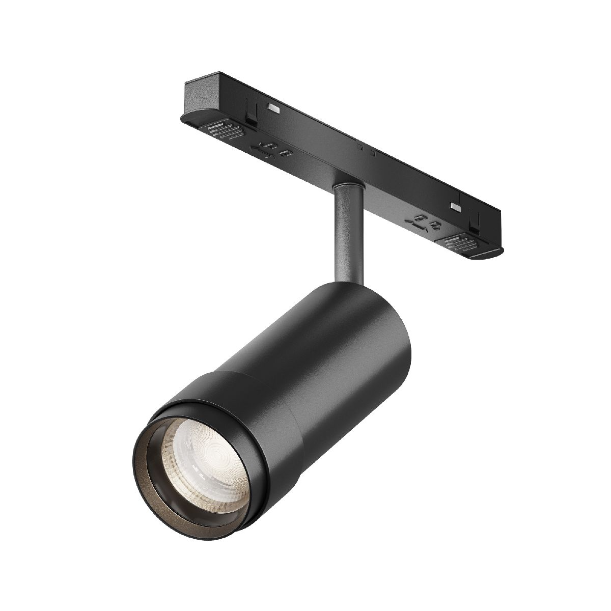 Трековый магнитный светильник Maytoni Focus Zoom TR212-1-12WTW-DS-Z-B Трековый магнитный светильник Maytoni Focus Zoom TR212-1-12WTW-DS-Z-B