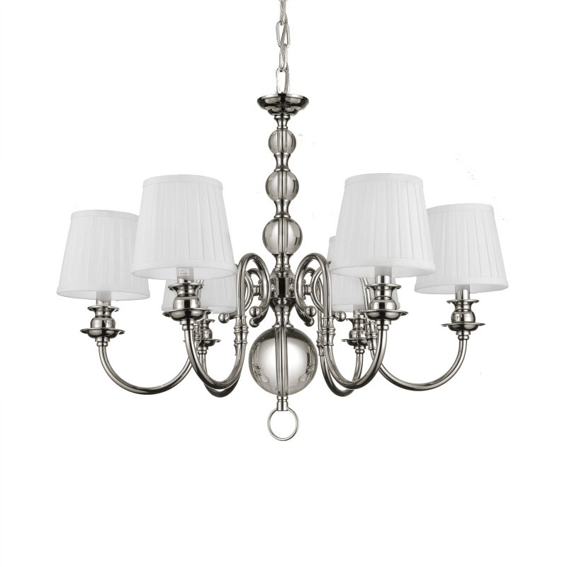 Подвесная люстра Delight Collection KM0837P-6 chrome Подвесная люстра Delight Collection KM0837P-6 chrome