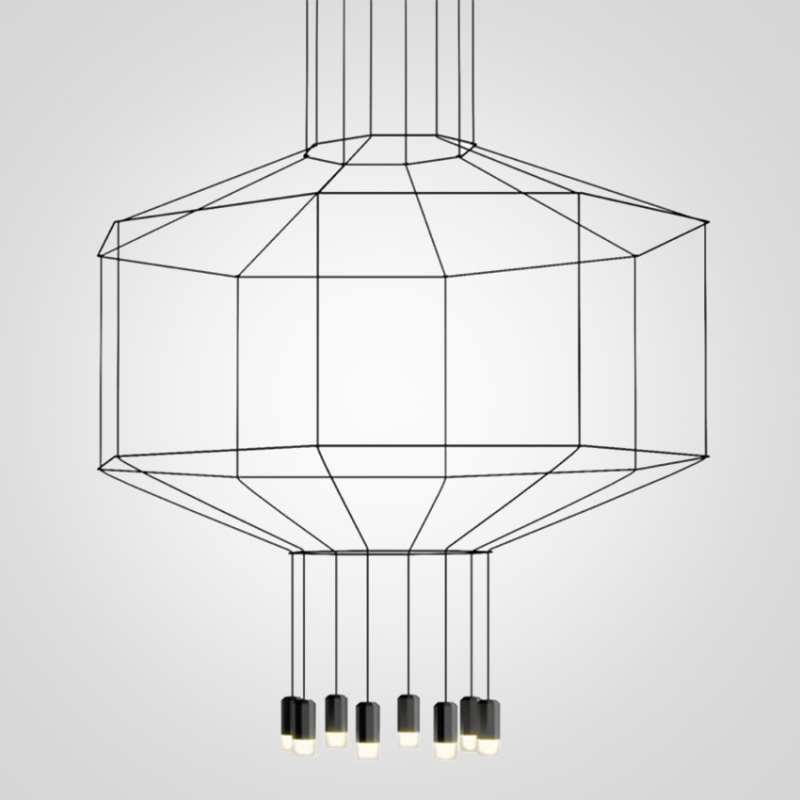 Подвесной светильник ImperiumLoft Vibia Wireflow 84534-22 Подвесной светильник ImperiumLoft Vibia Wireflow 84534-22