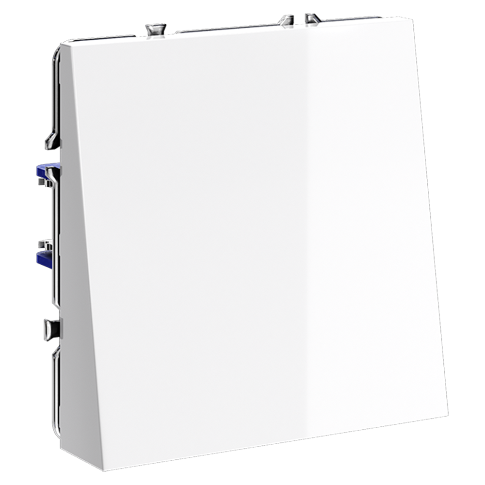 Вывод кабеля Voltum S70 VLS080201 (белый глянцевый)