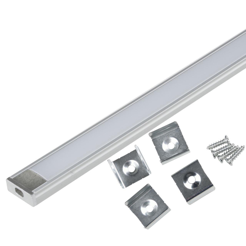 Профиль (UL-00005027) Uniel UFE-K02 Silver/Frozen 200 Polybag Профиль (UL-00005027) Uniel UFE-K02 Silver/Frozen 200 Polybag