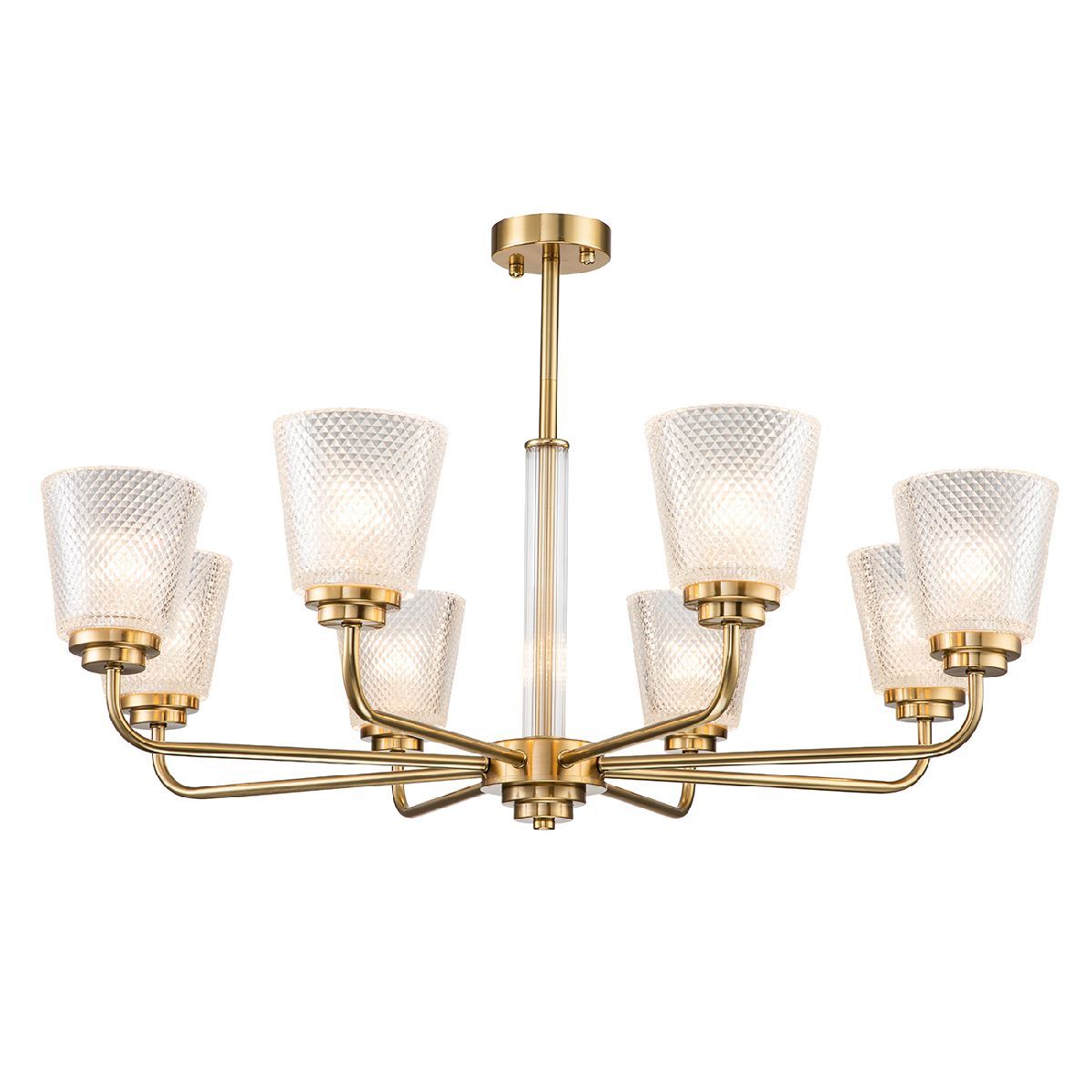 Люстра на штанге Escada Noble 685/8PL Люстра на штанге Escada Noble 685/8PL