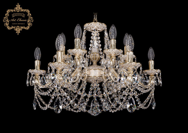 Подвесная люстра Art Classic 31.03.12.222.C.GW.Sp