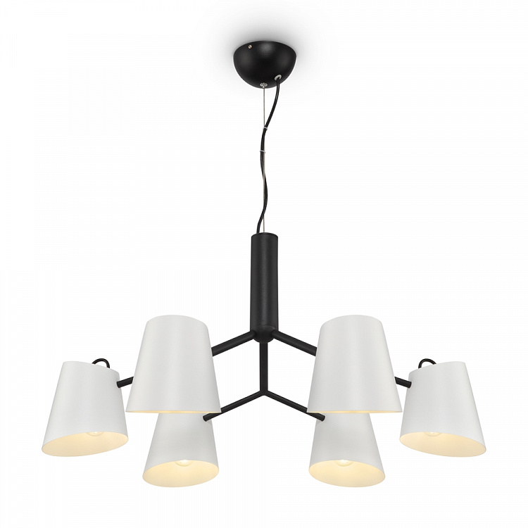 Подвесная люстра Freya Nordic FR5127PL-06B Подвесная люстра Freya Nordic FR5127PL-06B