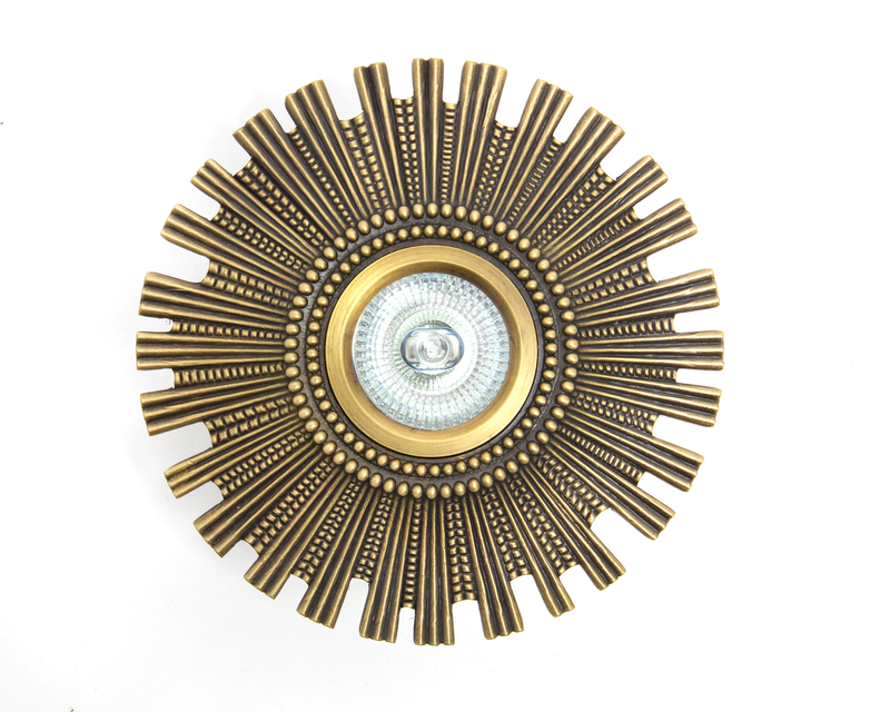 Встраиваемый светильник Abrasax 5022-BR Встраиваемый светильник Abrasax 5022-BR