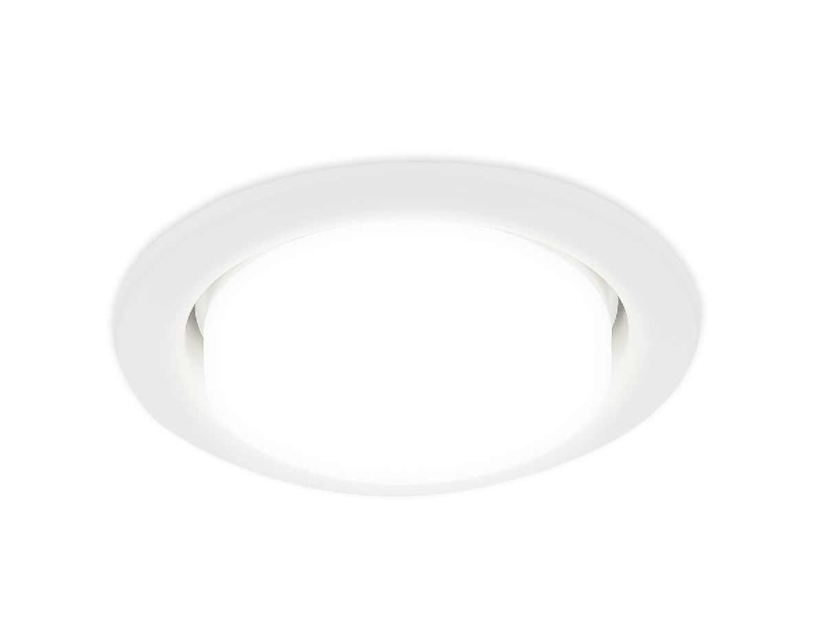 Встраиваемый светильник Ambrella Light GX53 Spot G101 W Встраиваемый светильник Ambrella Light GX53 Spot G101 W