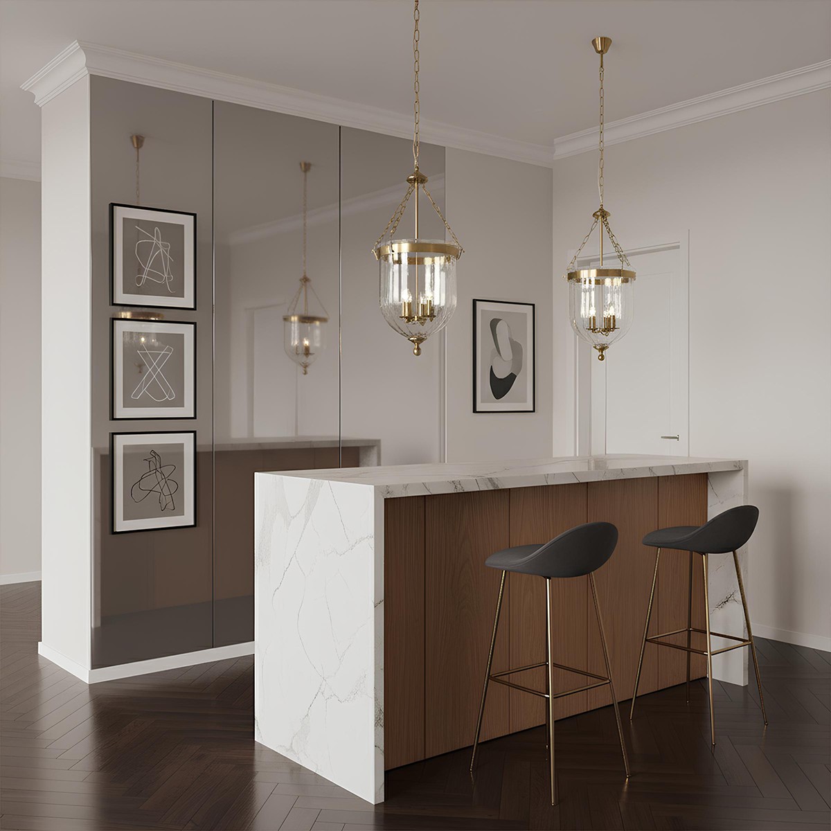 Подвесной светильник Loft IT Incense 10455/4 CR