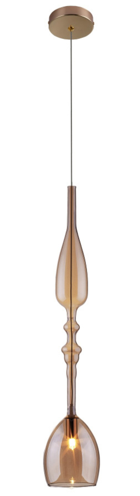 Подвесной светильник Crystal Lux Lux New SP1 C Amber Подвесной светильник Crystal Lux Lux New SP1 C Amber