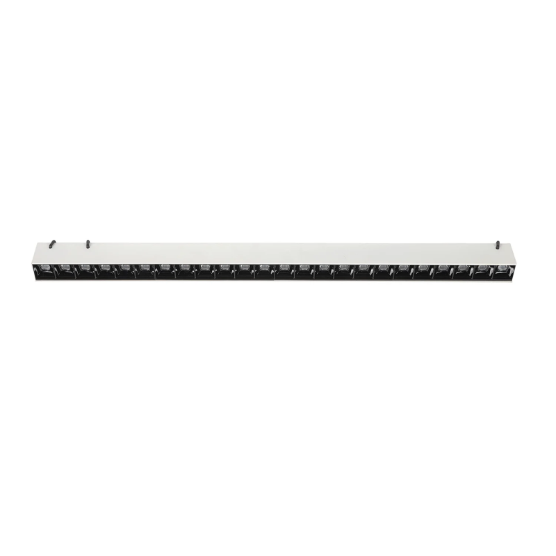 Трековый однофазный светильник Denkirs Belty grill DK5572-WB Трековый однофазный светильник Denkirs Belty grill DK5572-WB