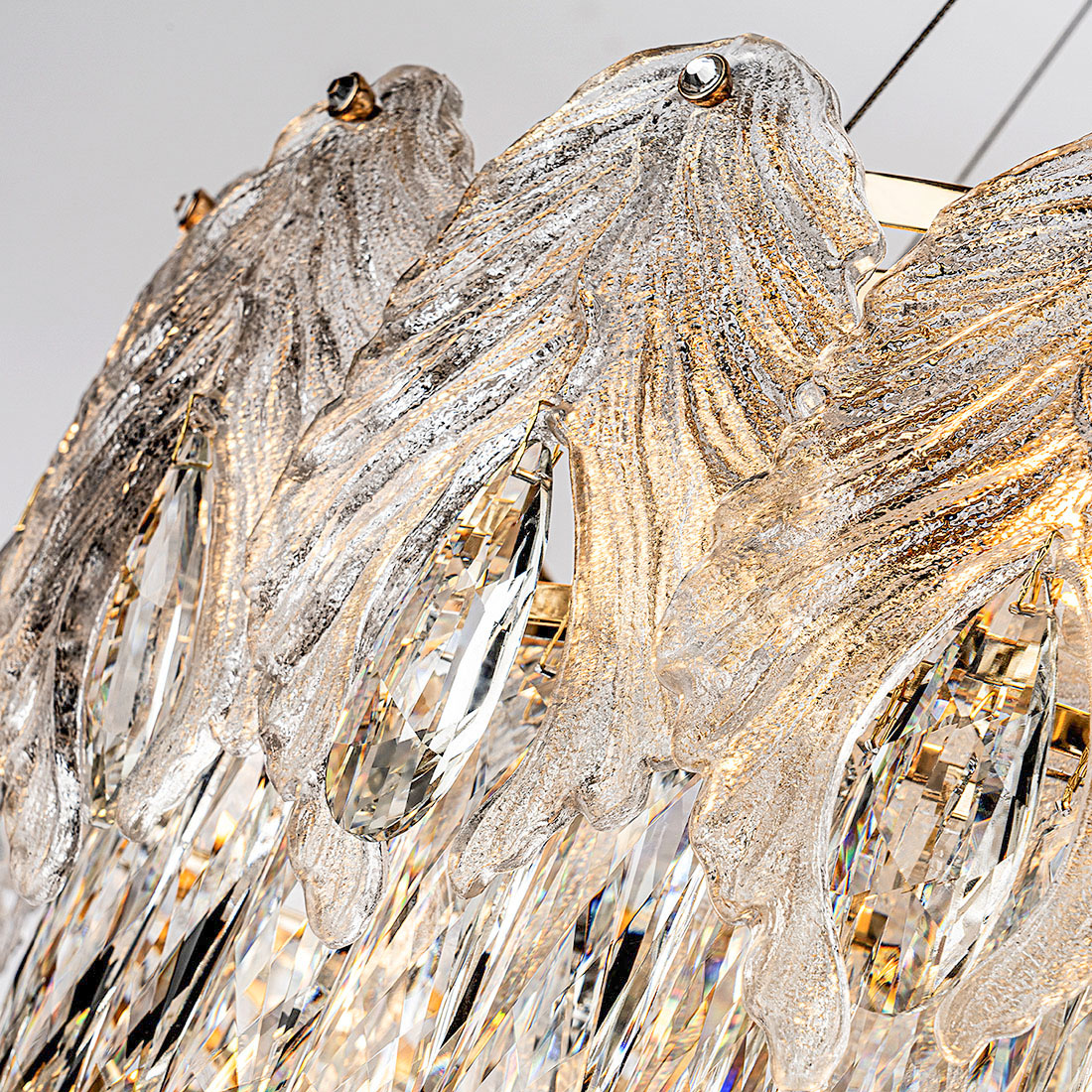 Подвесная люстра Modelux ML.7445.600 GD