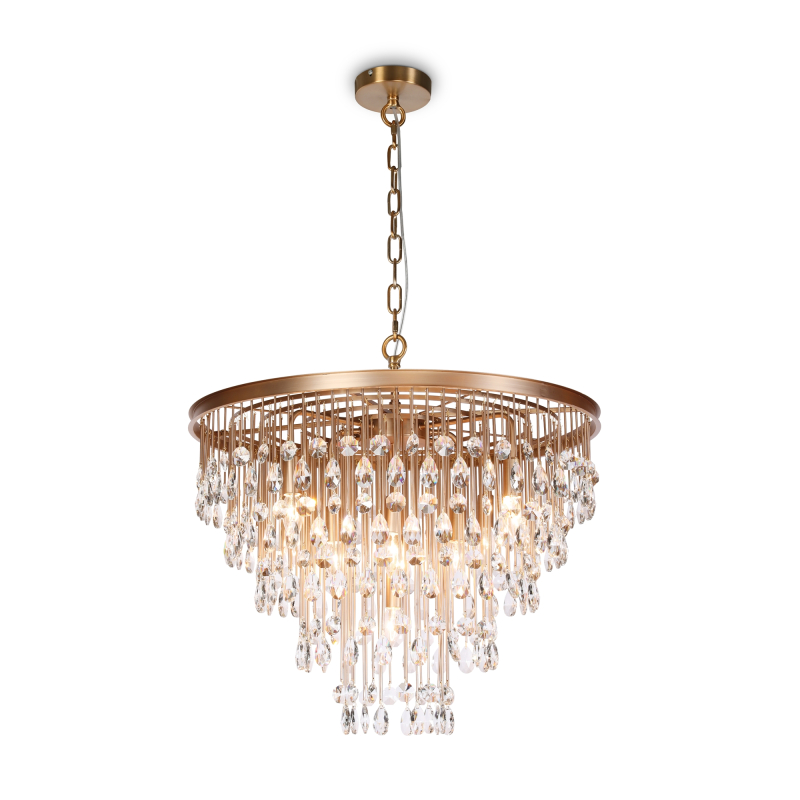 Подвесная люстра Maytoni Linn MOD091PL-09G Подвесная люстра Maytoni Linn MOD091PL-09G