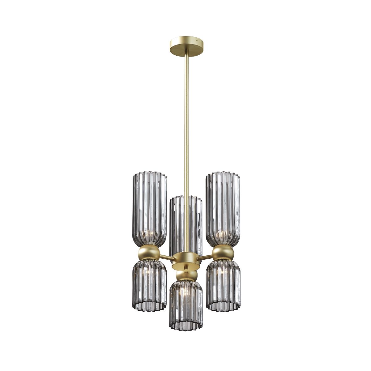 Подвесная люстра Maytoni Antic MOD302PL-06GR Подвесная люстра Maytoni Antic MOD302PL-06GR