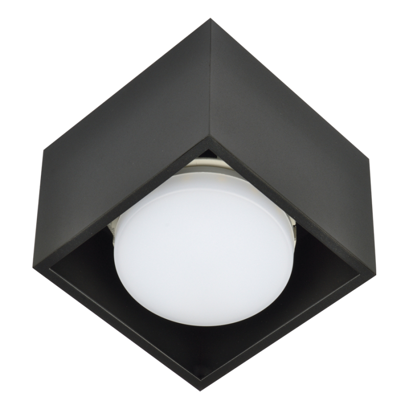 Накладной светильник Fametto Sotto DLC-S609 GX53 BLACK Накладной светильник Fametto Sotto DLC-S609 GX53 BLACK