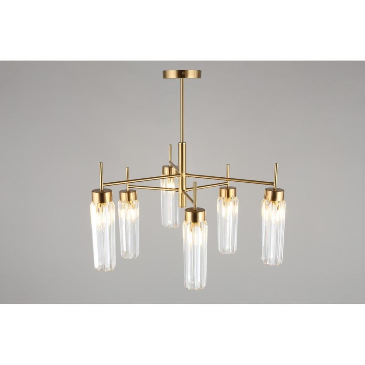 Люстра на штанге Omnilux Panvenan OML-68517-06