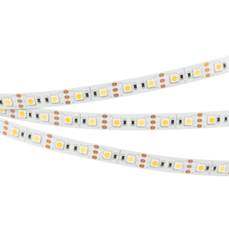 Светодиодная лента Arlight RT-B60-12mm 12V White-MIX (14.4 W/m, IP20, 5060, 5m) 011093(2) Светодиодная лента Arlight RT-B60-12mm 12V White-MIX (14.4 W/m, IP20, 5060, 5m) 011093(2)