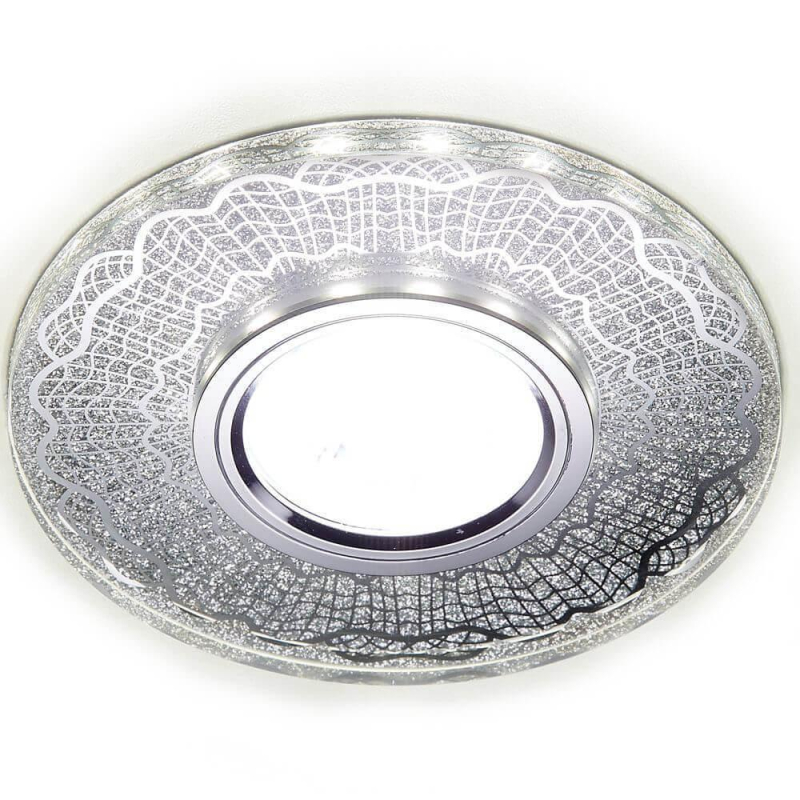 Встраиваемый светодиодный светильник Ambrella Light Led S175 CL/CH Встраиваемый светодиодный светильник Ambrella Light Led S175 CL/CH