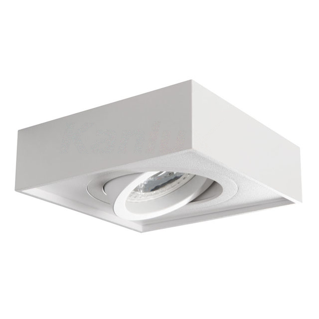 Встраиваемый светильник Kanlux Mini Gord DLP-50-W 28780 Встраиваемый светильник Kanlux Mini Gord DLP-50-W 28780