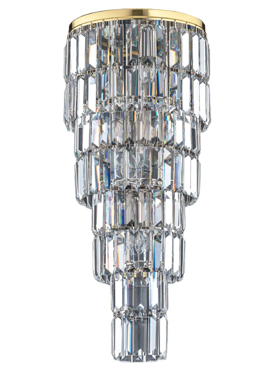 Каскадная люстра Kutek Ellini ELL-PLM-6(Z)250/II