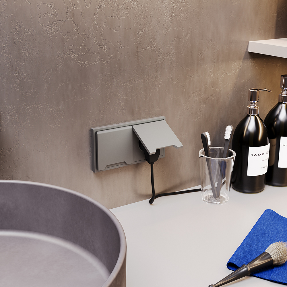 Рамка на 2 поста Voltum S70 VLS100203 (кашемир)