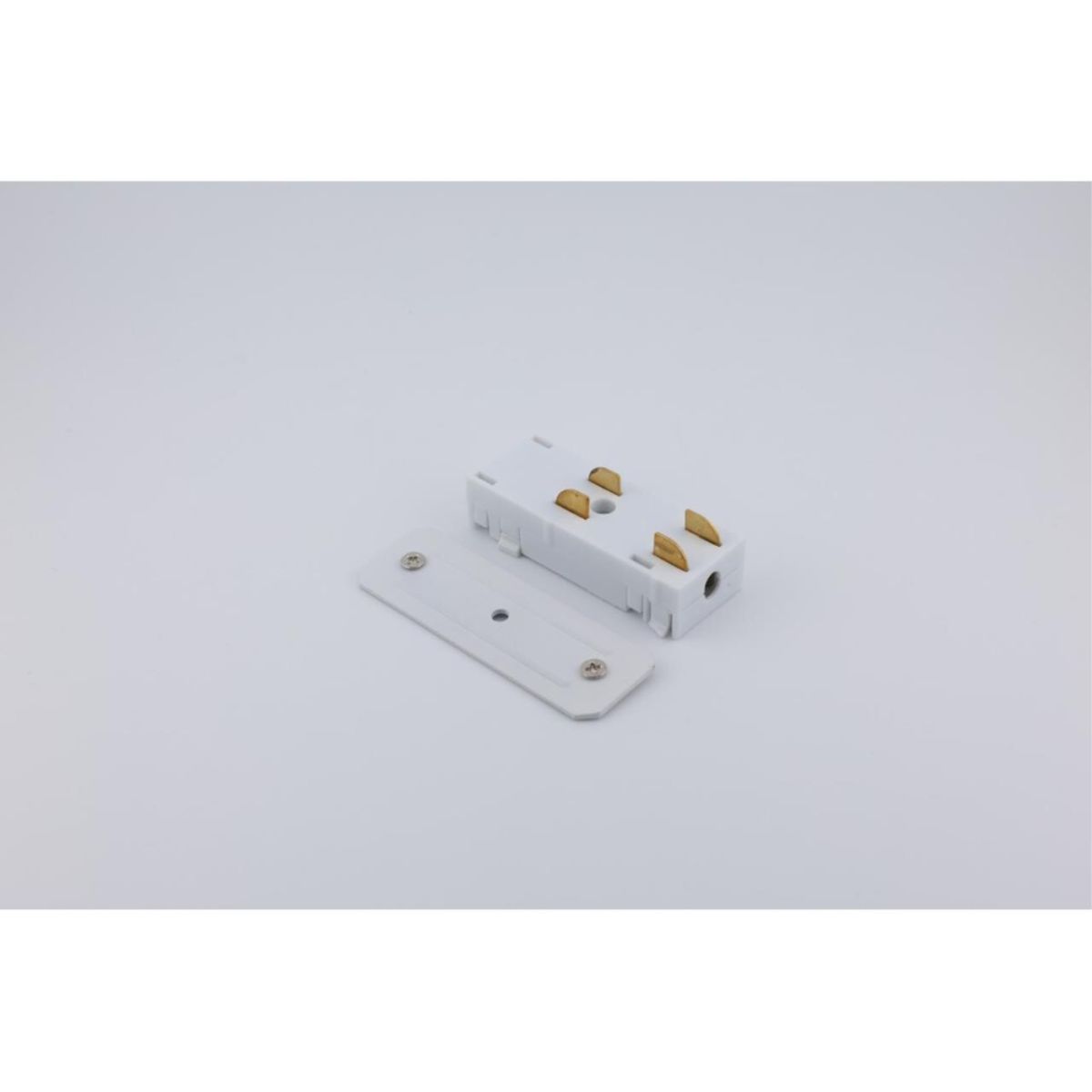 Коннектор питания прямой для магнитного шинопровода Aployt Magnetic track 220 APL.0280.10.01