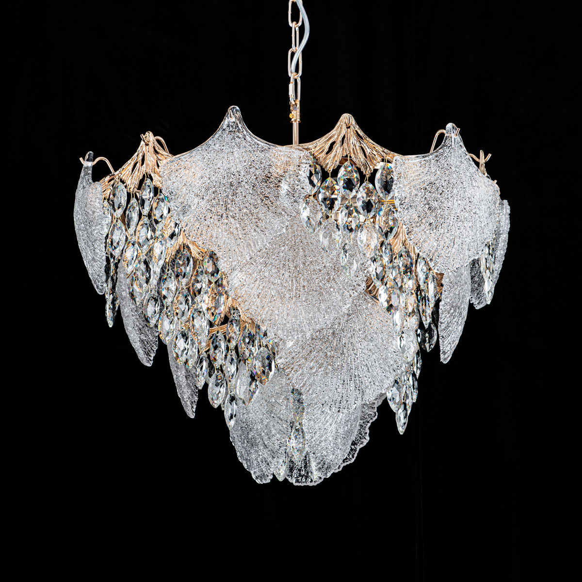 Подвесная люстра Modelux ML.9551.600 GD