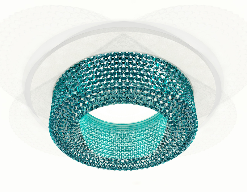 Встраиваемый светильник Ambrella Light Techno XC7621023 (C7621, N7194) Встраиваемый светильник Ambrella Light Techno XC7621023 (C7621, N7194)