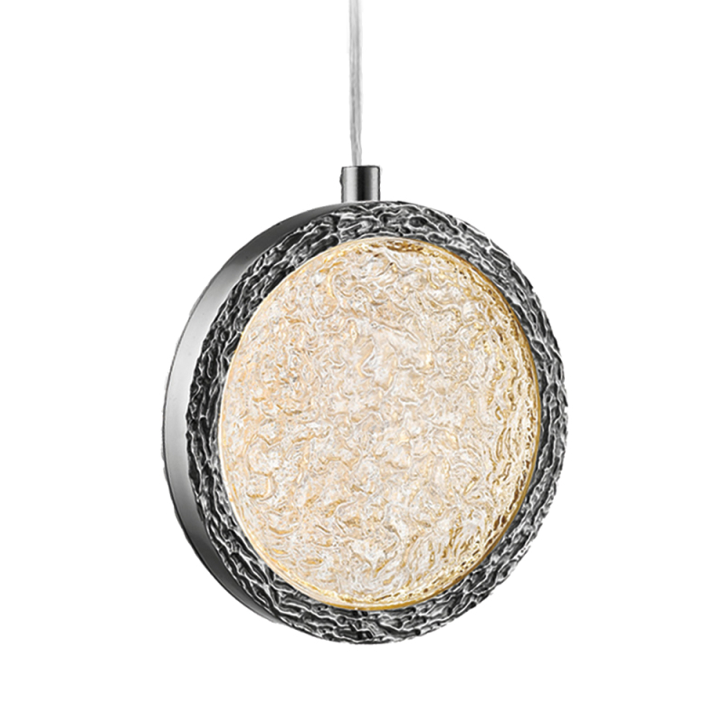 Подвесной светильник Delight Collection Bottega P98014M polished nickel Подвесной светильник Delight Collection Bottega P98014M polished nickel
