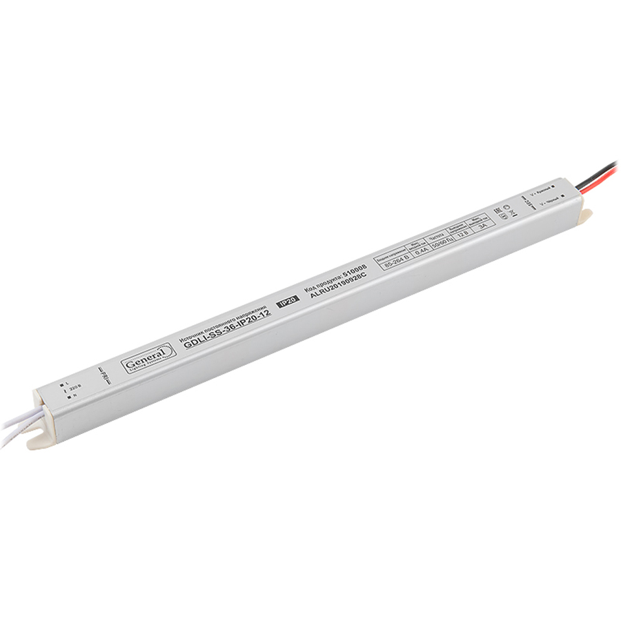 Драйвер General GDLI-SS-36-IP20-12 SG 519131 Драйвер General GDLI-SS-36-IP20-12 SG 519131