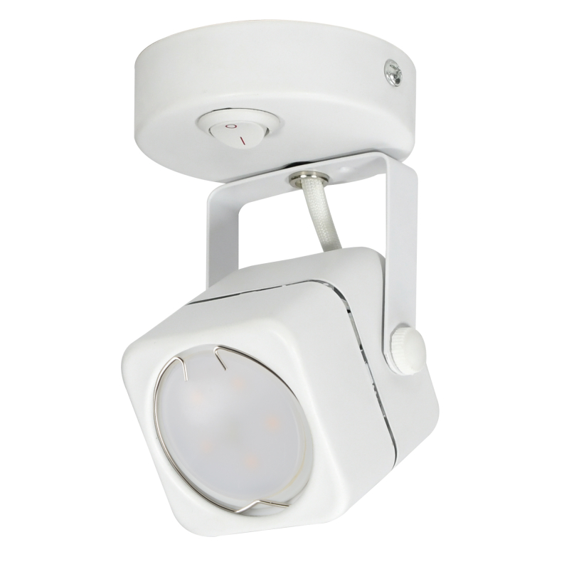 Спот Fametto Sotto DLC-S613 GU10/B WHITE Спот Fametto Sotto DLC-S613 GU10/B WHITE