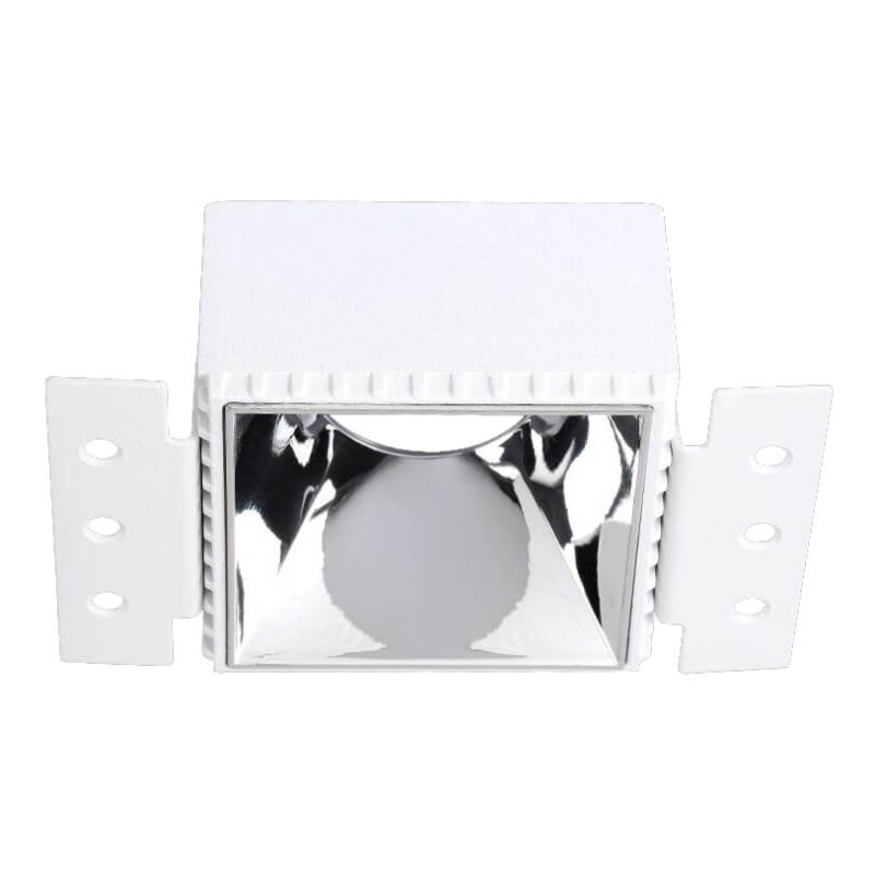 Встраиваемый светильник Crystal Lux CLT 051C1 WH-CH Встраиваемый светильник Crystal Lux CLT 051C1 WH-CH