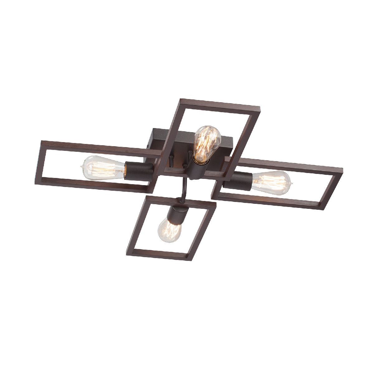 Потолочная люстра Vitaluce V3031-7/4PL Потолочная люстра Vitaluce V3031-7/4PL