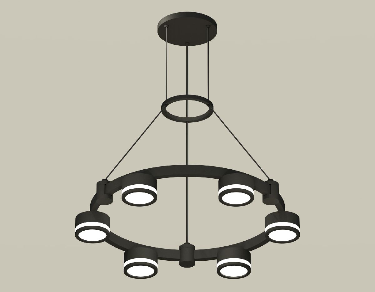 Подвесная люстра Ambrella Light Traditional (A9205, C9232, N8415) XR92051200 Подвесная люстра Ambrella Light Traditional (A9205, C9232, N8415) XR92051200