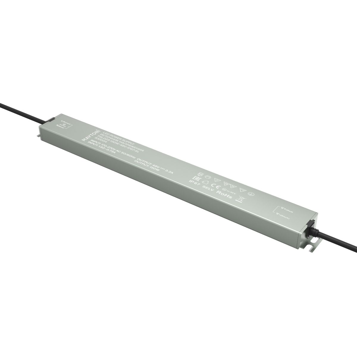 Блок питания Maytoni Led Strip PSL023 48В 150Вт IP 67 832004