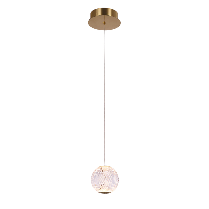 Подвесной светильник Delight Collection MD20001012 MD20001012-1A gold Подвесной светильник Delight Collection MD20001012 MD20001012-1A gold