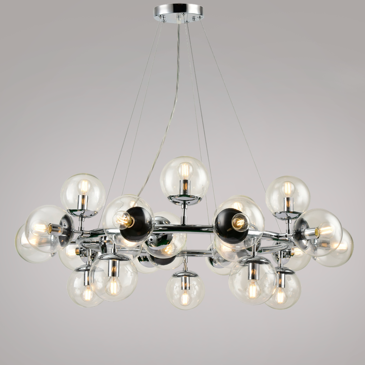 Большие люстры